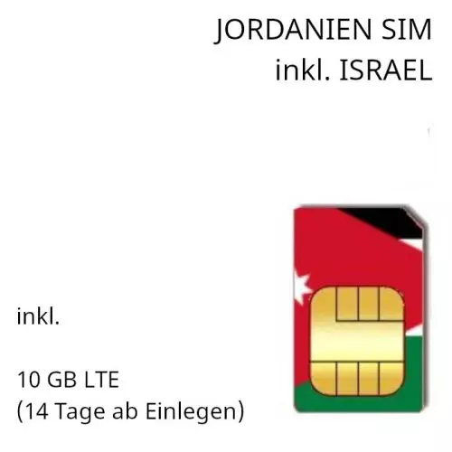 Jordanien SIM