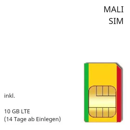 Mali SIM Prepaid