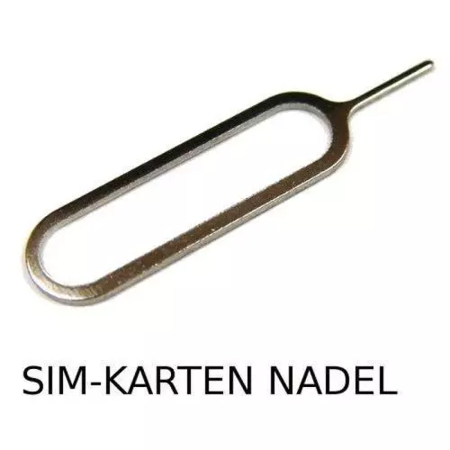 SIM-Karten Nadel für iPhone & iPad