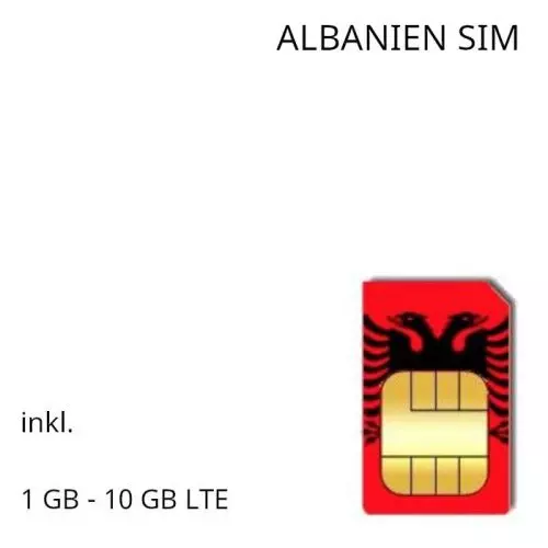 ALBANIEN SIM