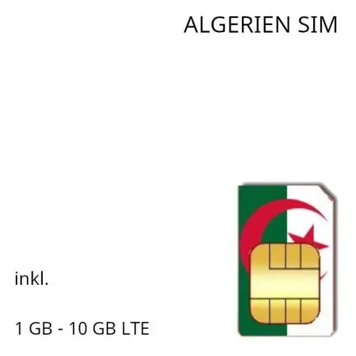 ALGERIEN SIM