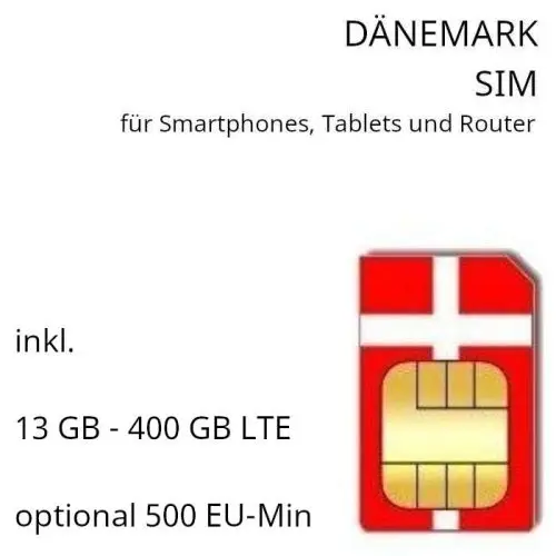 Dänemark SIM
