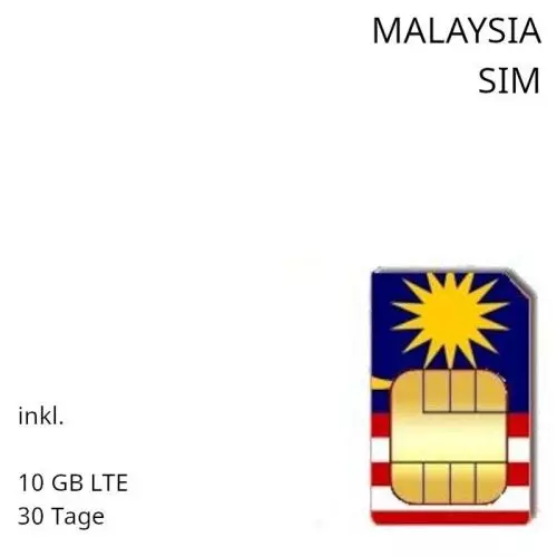 Malaysia SIM