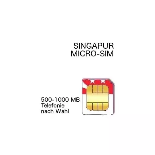Singapur Telefon MICRO-SIM