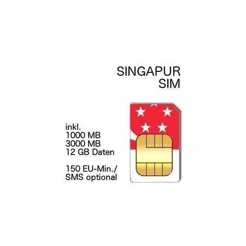 Singapur Telefon SIM