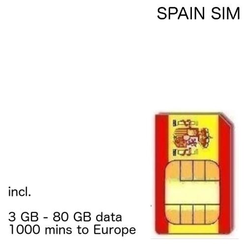 Recharge Spain SIM ( ORANGE & Yoigo network)