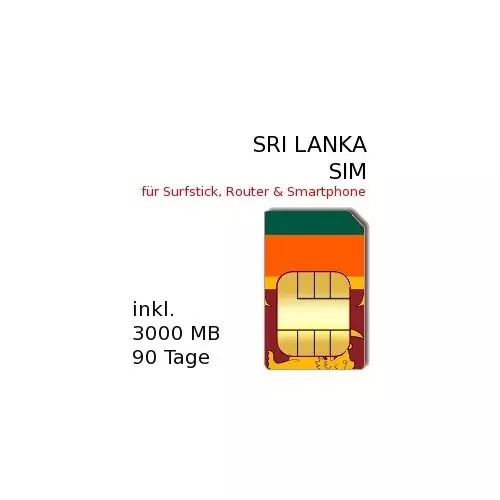 Sri Lanka SIM