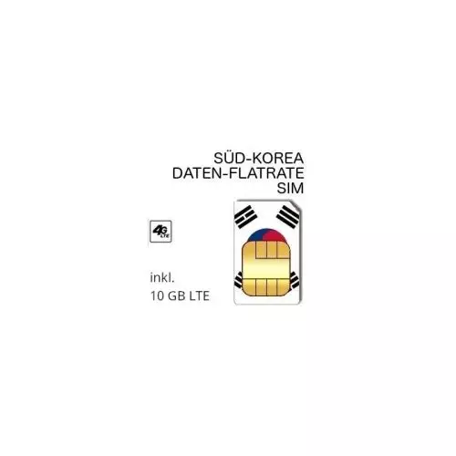 Südkorea SIM