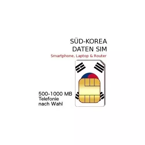 Süd-Korea SIM
