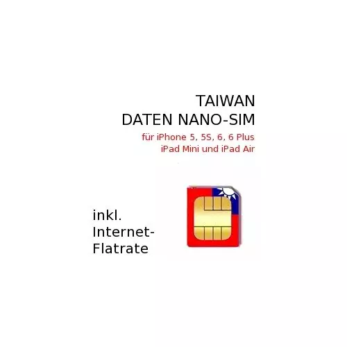 Taiwan NANO-SIM