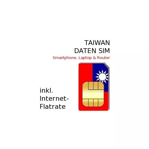 Taiwan Prepaid SIM