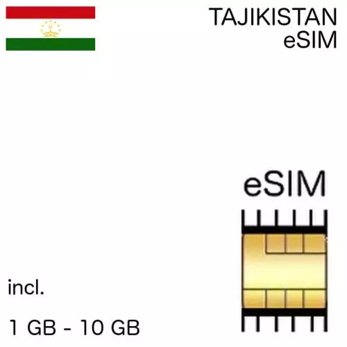 Tajik eSIM Tajikistan