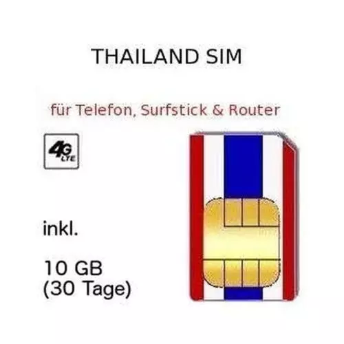 Thailand SIM