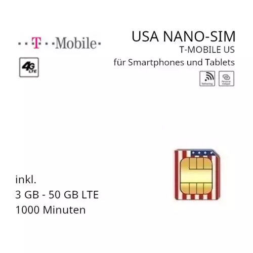 USA NANOSIM T-Mobile