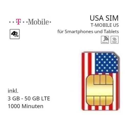 USA SIM T-Mobile