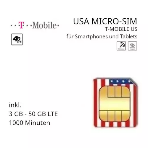 USA MICROSIM T-Mobile