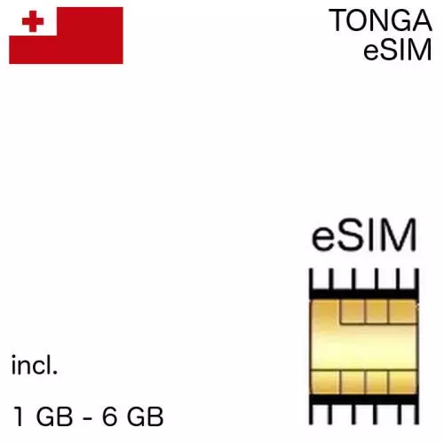 Tongan eSIM Tonga
