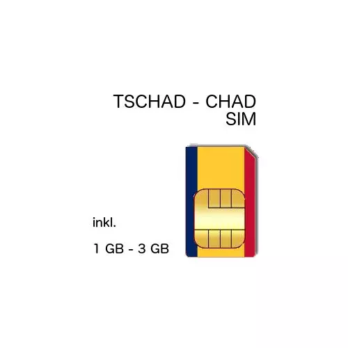 Tschad SIM Chad