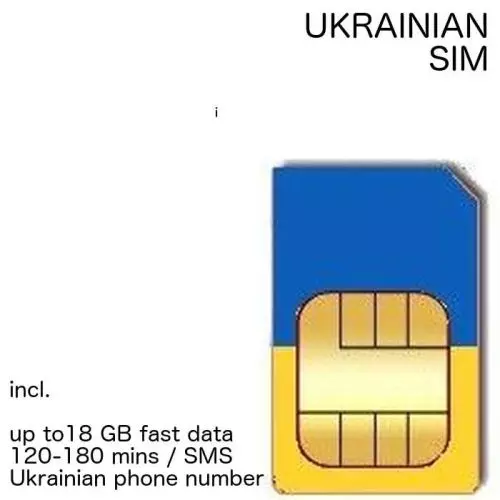 Ukrainian SIM Ukraine