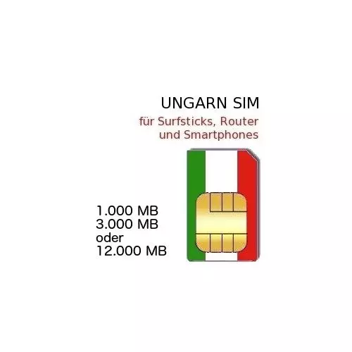 Ungarn Prepaid SIM
