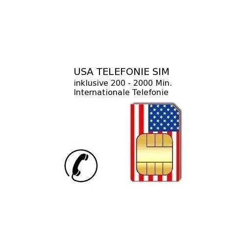 USA Telefonkarte