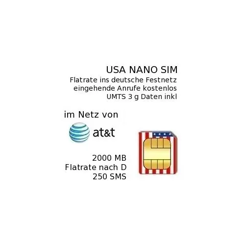 USA Flatrate NANO