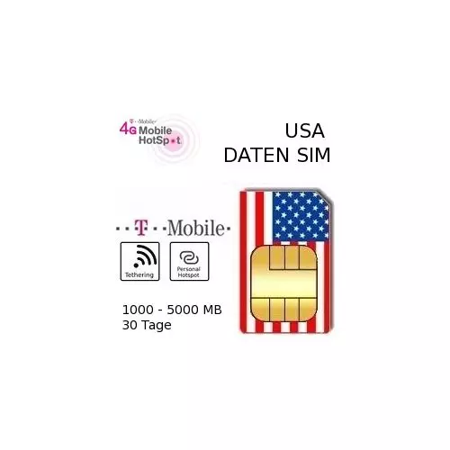 USA SIm T-Mobile