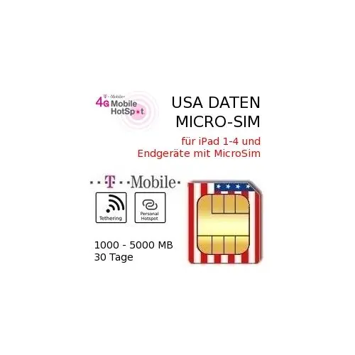 USA MICROSIM T-Mobile