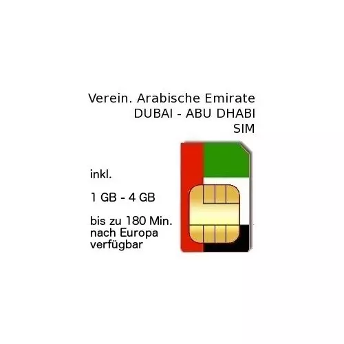Dubai SIM
