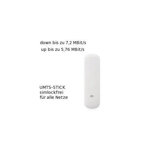 ZTE MF II2 HSUPA USB Modem simlockfrei - frei kombinierbar