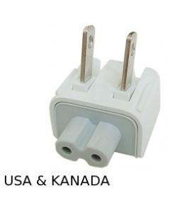 US/USA-Adapter-Stecker für iPhone /iPod/ iPad/ MacBook/ MagSafe Netzteil und AirPort Express