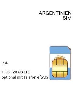 SIM Argentinien