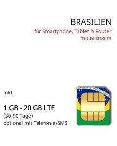 Brasilien MICRO-SIM