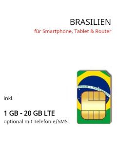 Brasilien SIM