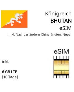 Bhutan eSIM