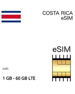 eSIM Costa Rica