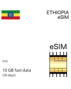 Ethiopian eSIm Ethiopia