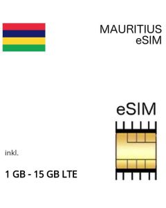 eSIM Mauritius