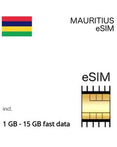 eSIM Mauritius