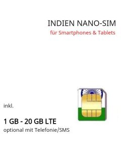 Indien NANO SIM