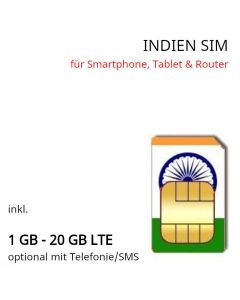 Indien SIM