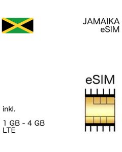 jamaikanische eSIM Jamaika
