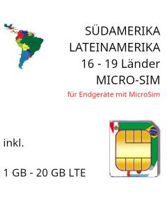 Südamerika MICROSIM