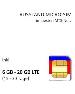 Russland MICRO SIM