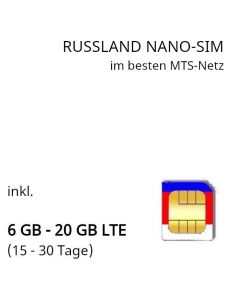 Russland NANO SIM