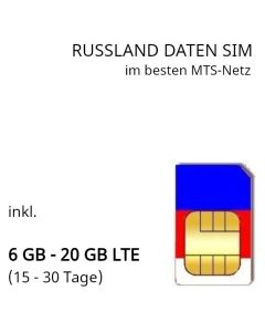 Russland SIM
