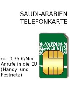 Saudi-Arabien Telefon SIM