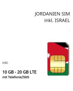Jordanien SIM