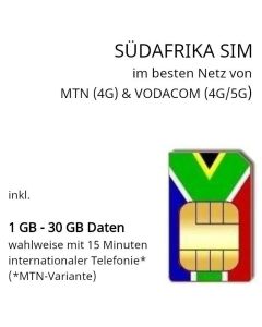 Suedafrika SIM