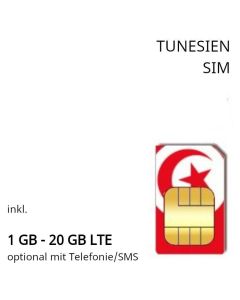 Tunesien SIM